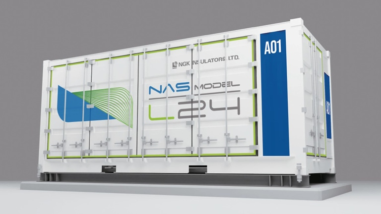 NAS® Battery Container Module