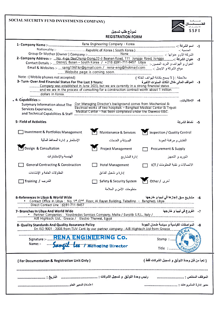 Social Security Fund Investment Co.