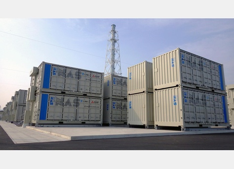 Abu Dhabi Virtual Battery Plant