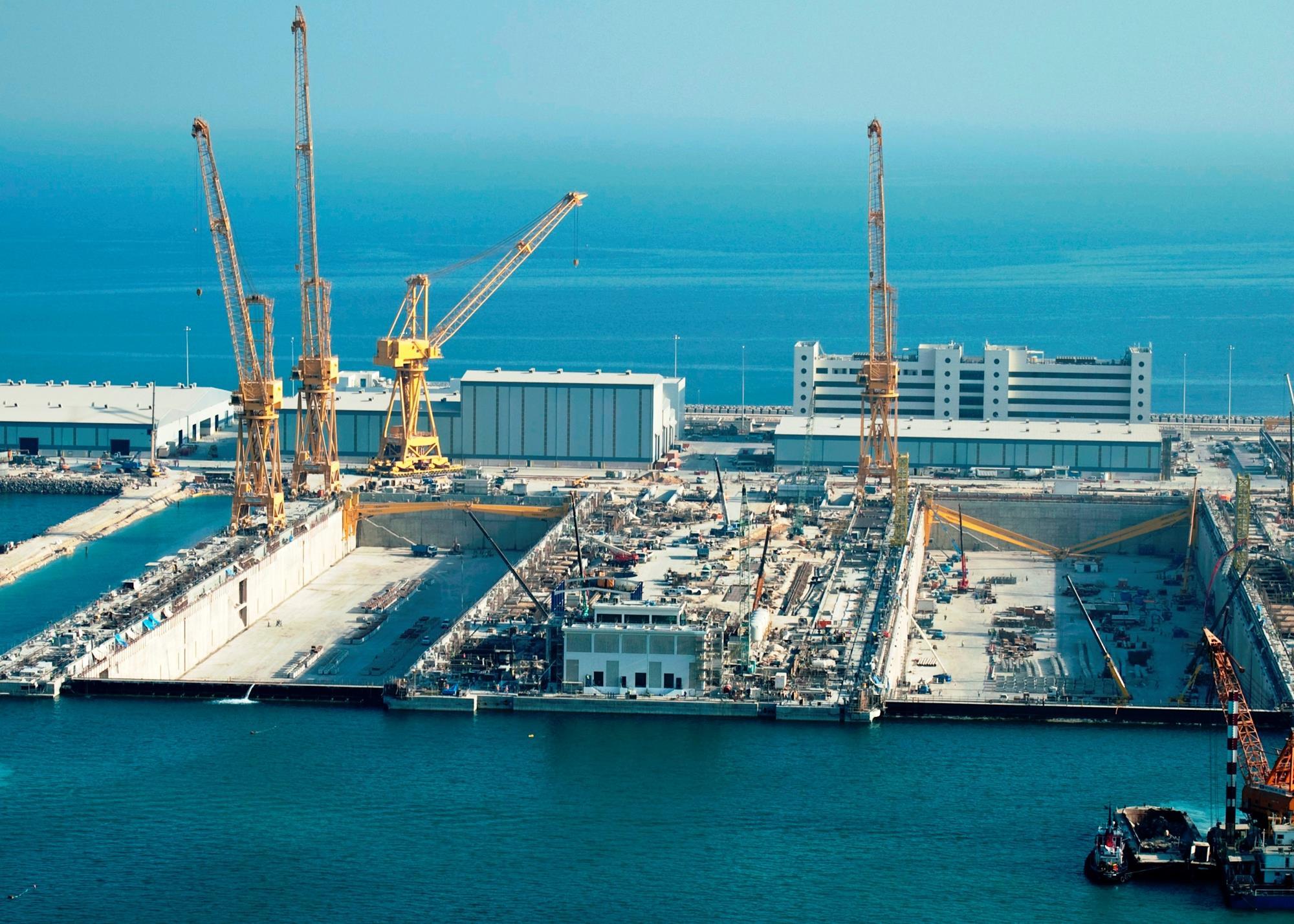Qatar Nakilat Shipbuilding Yard